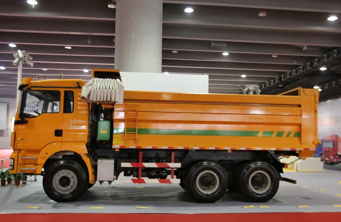 Китай Дэмп-Трак для продажи U-типа Box Shacman Tipper Weichai 290hp Двигатель одно и полкабины