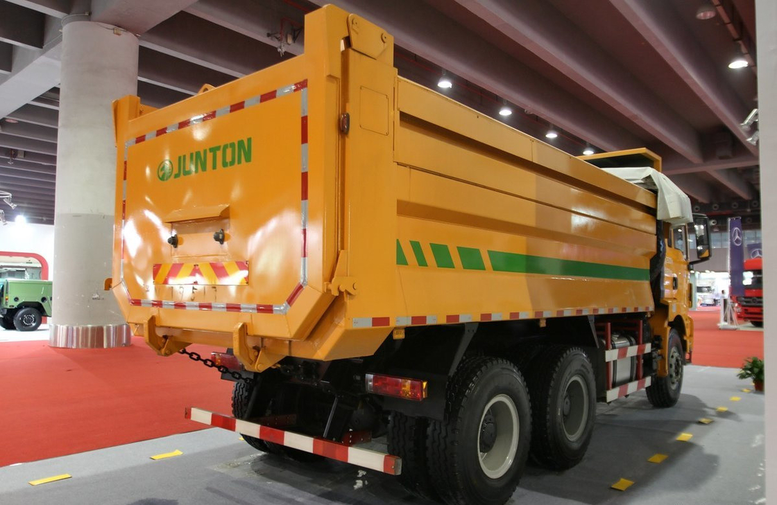 Китай Дэмп-Трак для продажи U-типа Box Shacman Tipper Weichai 290hp Двигатель одно и полкабины