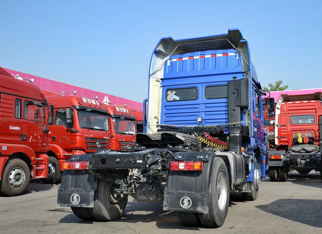 Нагрузчик Shacman F3000 4*2 режим привода тракторный грузовик высокая крыша быстрая 9-скоростная трансмиссия
