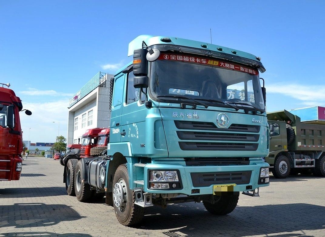 Грузовик Трактор Голова Шакман F3000 Лошадь 10 колес 336 л.с. Ежедневный перевозка промышленной продукции