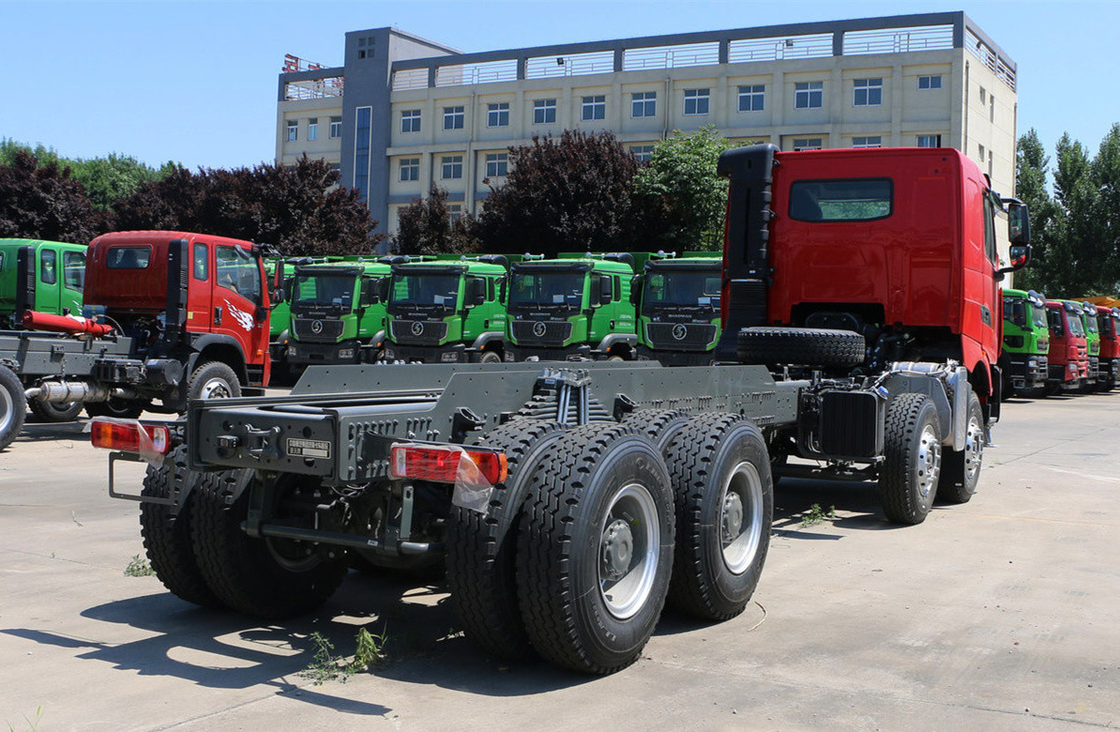 Прицеп для грузовиков 8*4 Sinotruck HOWO TH7 оригинальный двигатель 540hp 1,5 кабины LHD