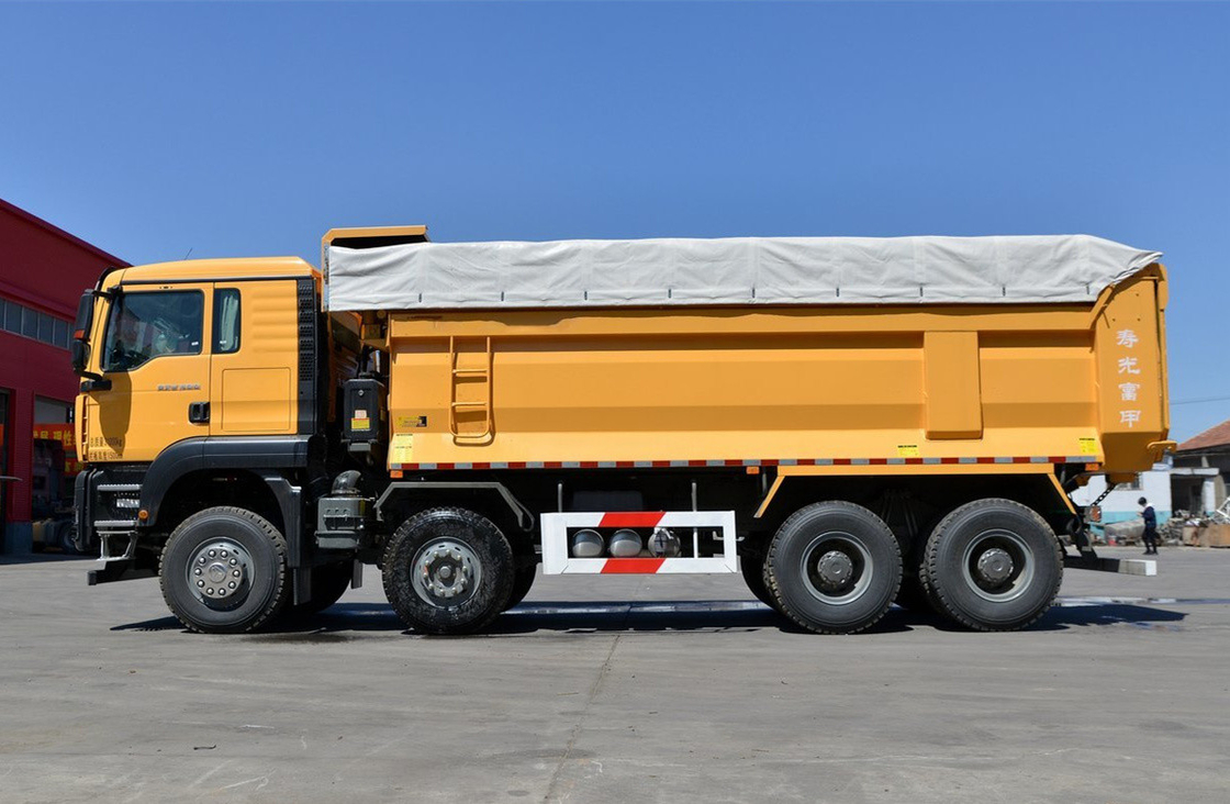 Добывающий грузовик Sinotruck 8*4 SITRAK Weichai 400hp 30-50 тонн Полезная нагрузка 12 колес LHD/RHD