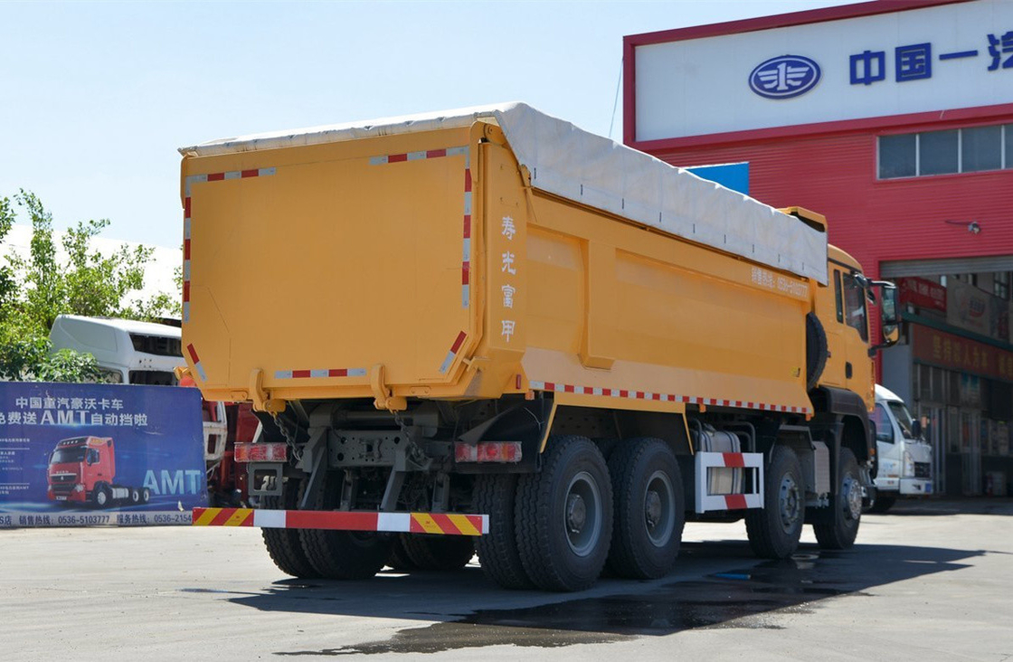 Добывающий грузовик Sinotruck 8*4 SITRAK Weichai 400hp 30-50 тонн Полезная нагрузка 12 колес LHD/RHD