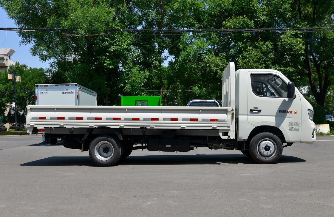 Грузовик ложе хранилища Foton 4 * 2 загрузка 2 тонн одноосной сельскохозяйственной продукции транспортировки