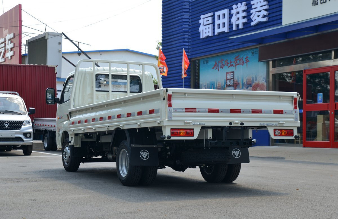 Грузовик ложе хранилища Foton 4 * 2 загрузка 2 тонн одноосной сельскохозяйственной продукции транспортировки