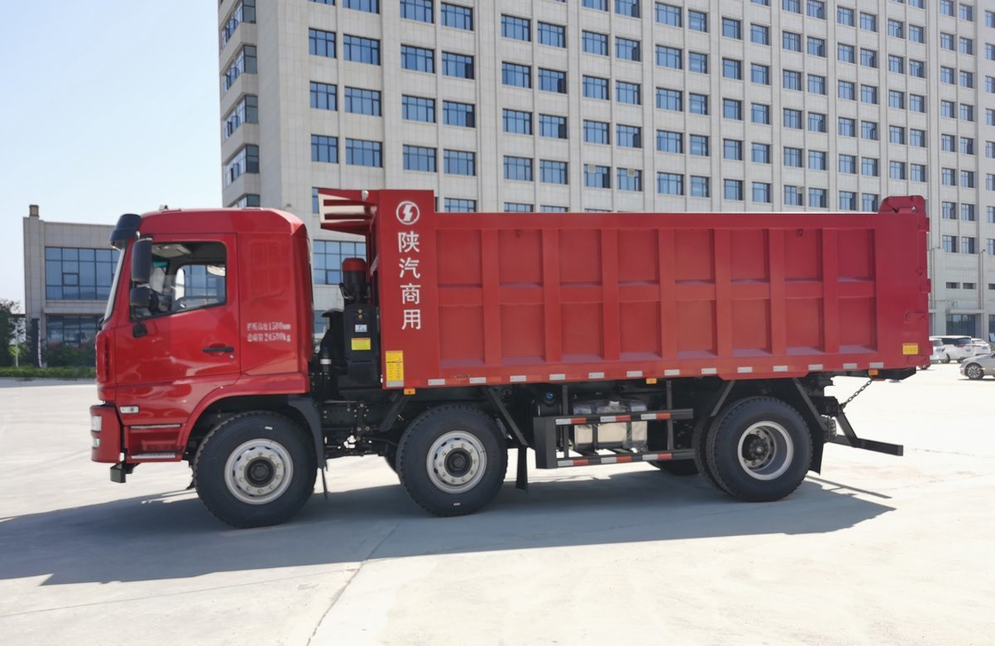 Дамп-грузовик Себу для Shacman X6 Tipper 220hp Ючай двигатель с 8 колесами быстрый 10-скоростной
