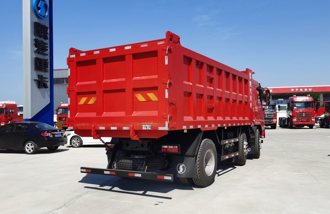 Дамп-грузовик Себу для Shacman X6 Tipper 220hp Ючай двигатель с 8 колесами быстрый 10-скоростной