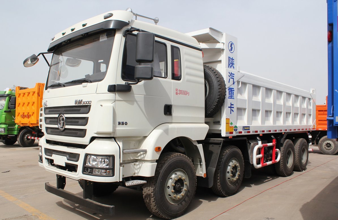 Доставка грузовика 8*4 Shacman Tipper M3000 грузоподъемностью 30 тонн