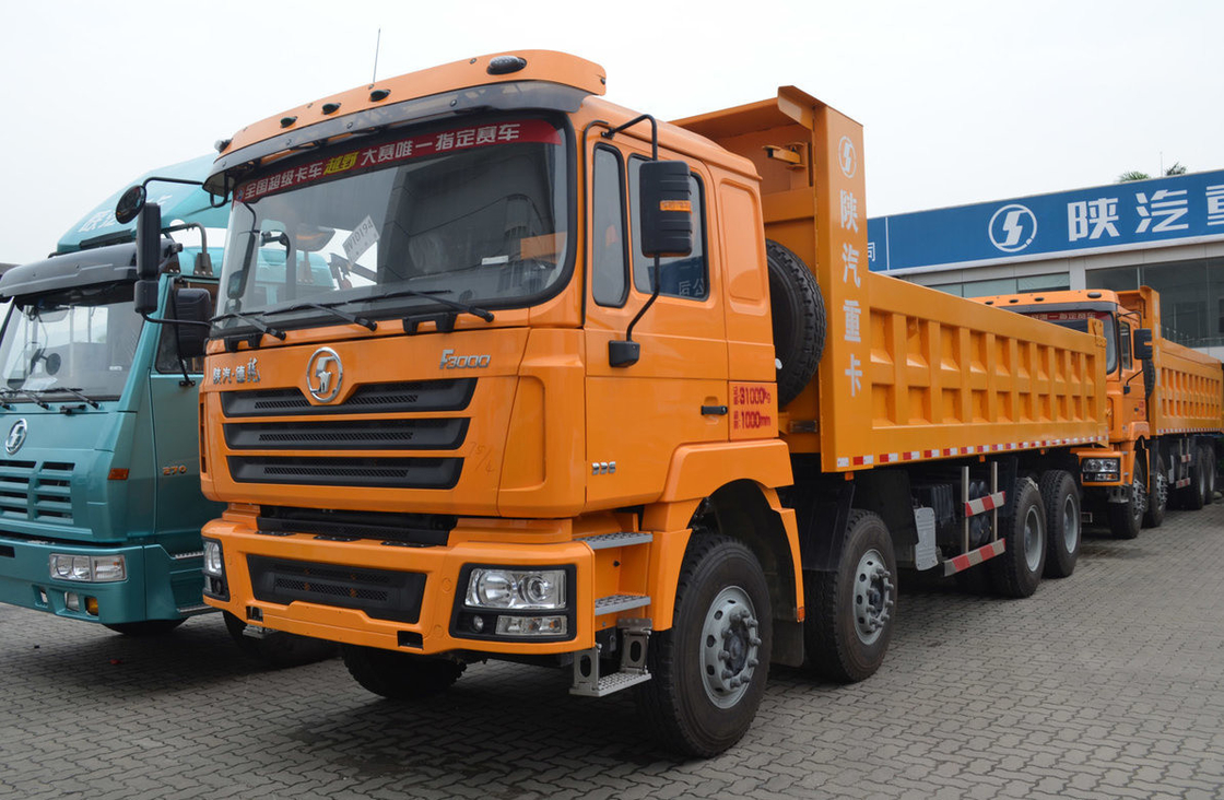 34-тонный мусоровоз для продажи Вэйчай 336hp Euro3 Shacman F3000 Тяжелое использование в Африке
