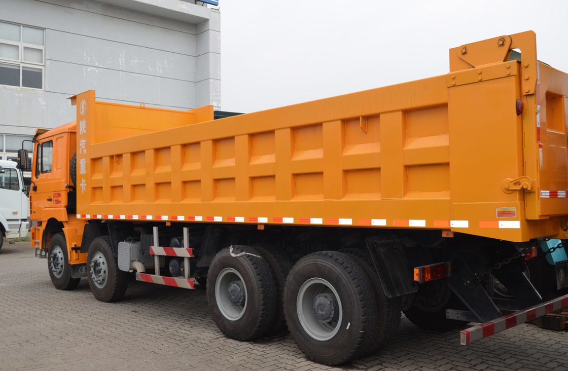 34-тонный мусоровоз для продажи Вэйчай 336hp Euro3 Shacman F3000 Тяжелое использование в Африке