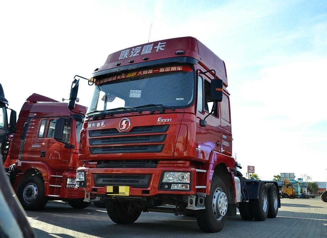 Шакман тракторный грузовик F3000 высокая крыша кабины 10 шины Weichai 375hp LHD/RHD Хорошее использование в Африке