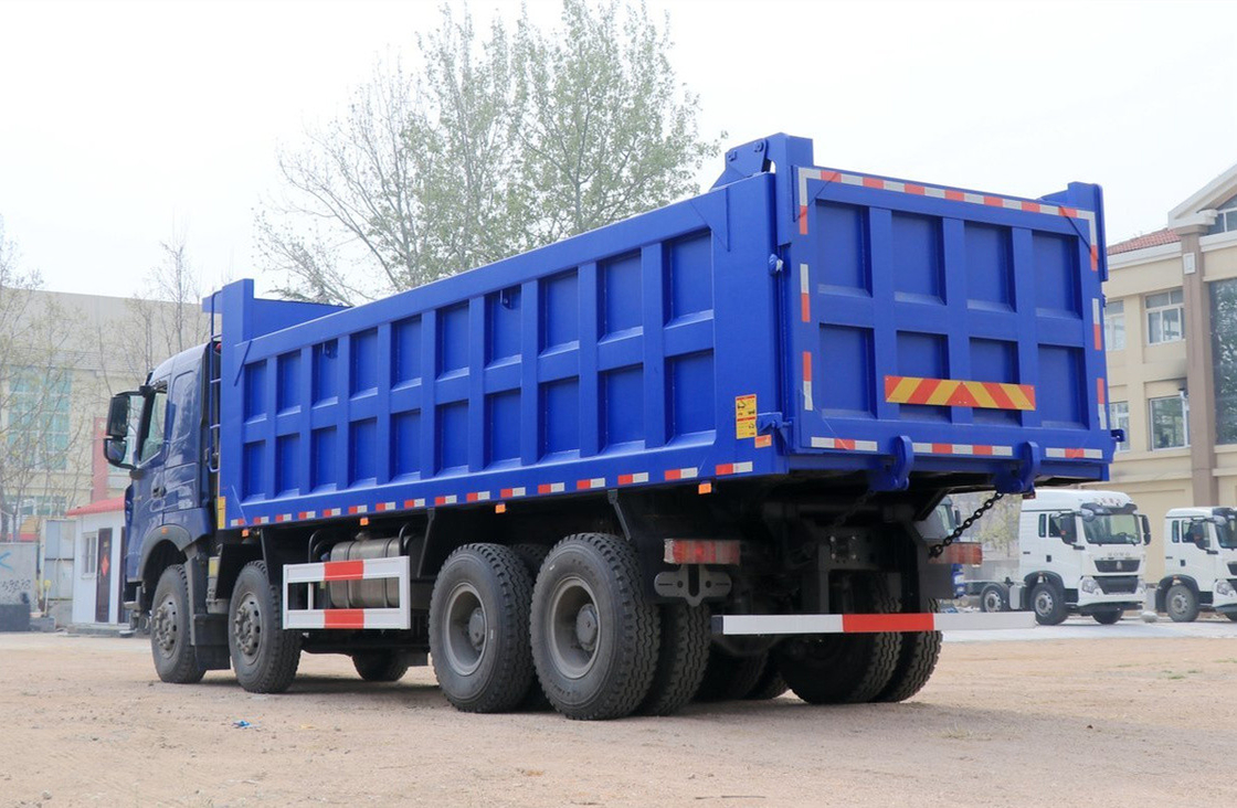 Howo Tipper Truck 12 шины Howo T7 Дампер Лист весна 440 л.с. 30-50 тонн полезной нагрузки утолщенная коробка
