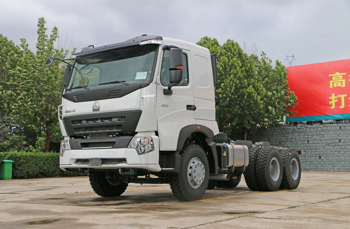 Howo Dump Truck 2023 Плоская кабина со спальным корпусом 6*4 Howo A7 Шасси Евро 4 Выброс 420 л.с.