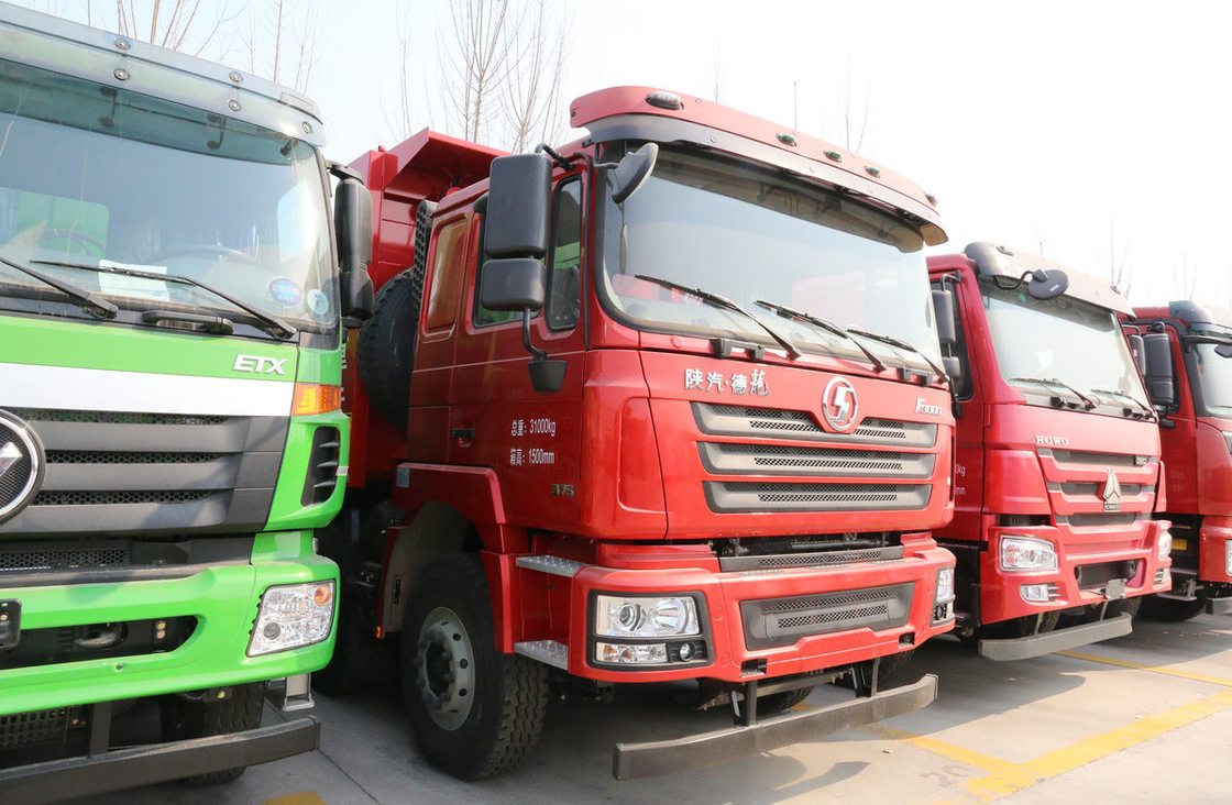 Подержанные грузовики для 375 л.с. Weichai Shacman F3000 Дампер 90% новый с хорошим обслуживанием