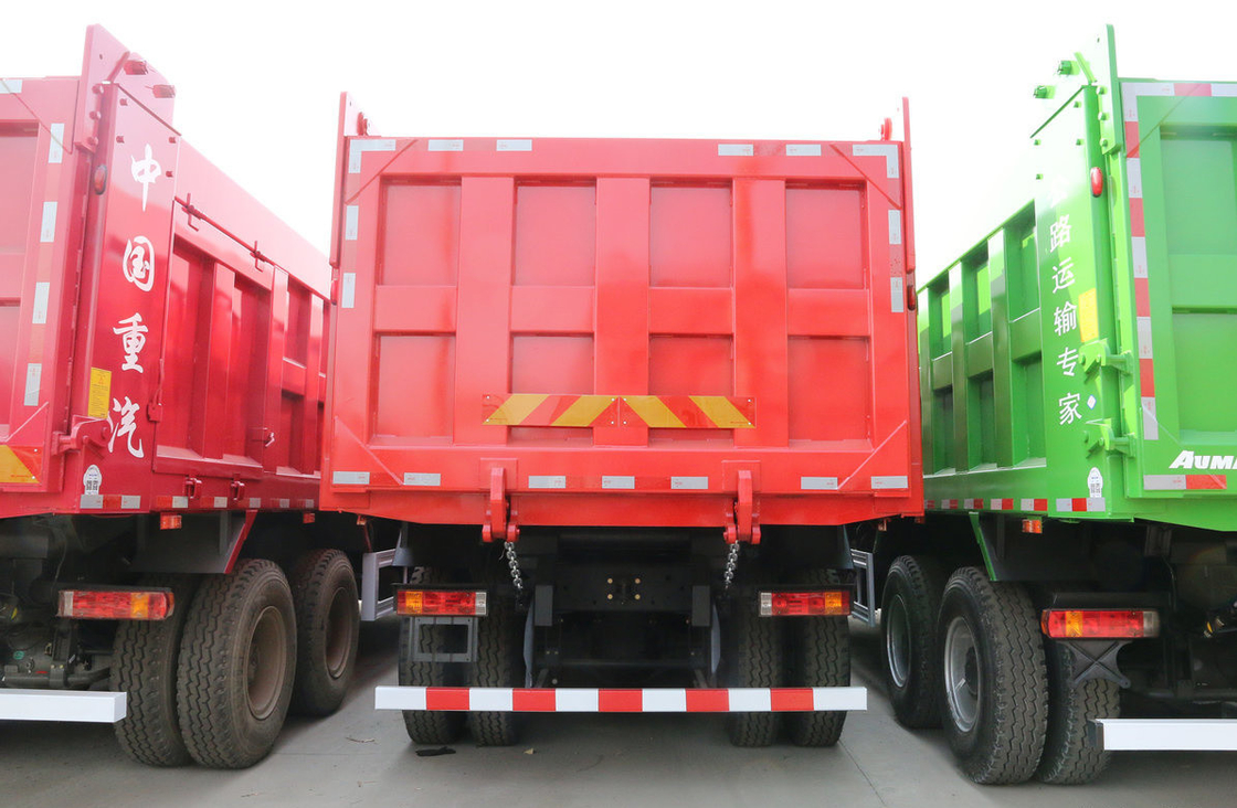 Подержанные грузовики для 375 л.с. Weichai Shacman F3000 Дампер 90% новый с хорошим обслуживанием