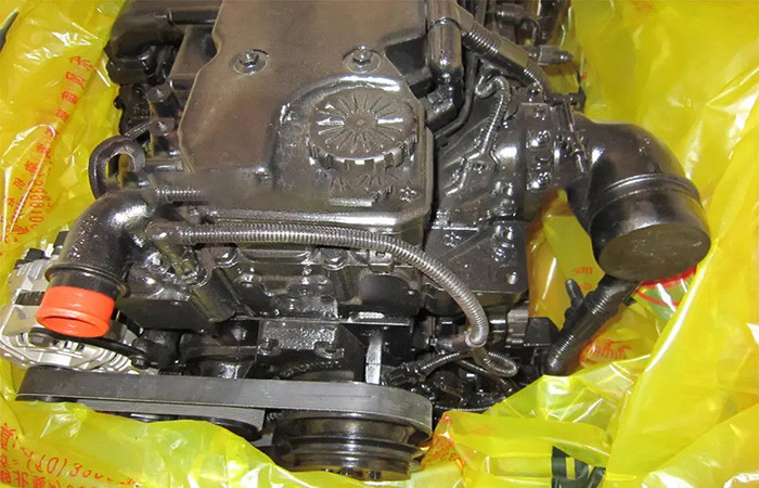 Двигатель Cummins ISDe230 30 используется для питания автобуса Yutong ZK6908H