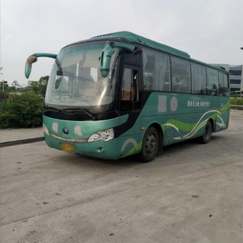 ZK6938H9 Синий Автобусы Yutong 39 мест Автобус 2010 год