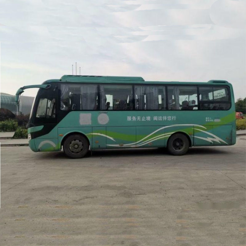 ZK6938H9 Синий Автобусы Yutong 39 мест Автобус 2010 год