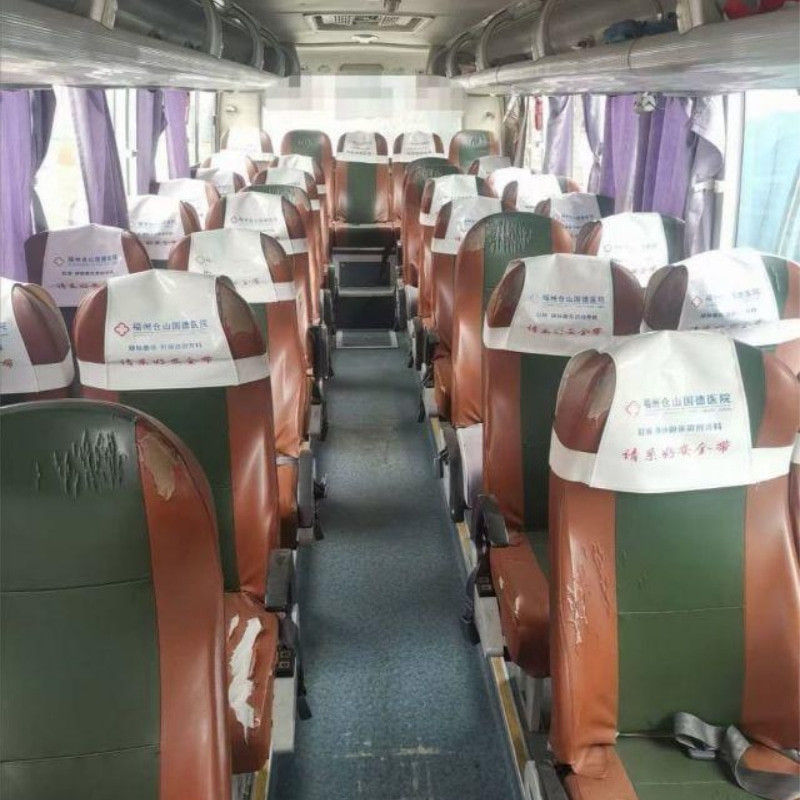 ZK6938H9 Синий Автобусы Yutong 39 мест Автобус 2010 год