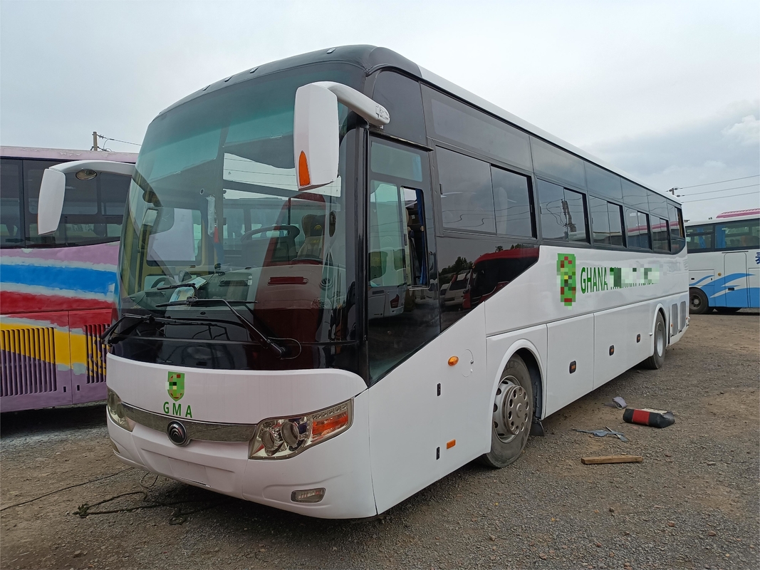 ZK6127 Yutong Подержанный пассажирский автобус / 66 мест Подержанные роскошные автобусы марка Yutong