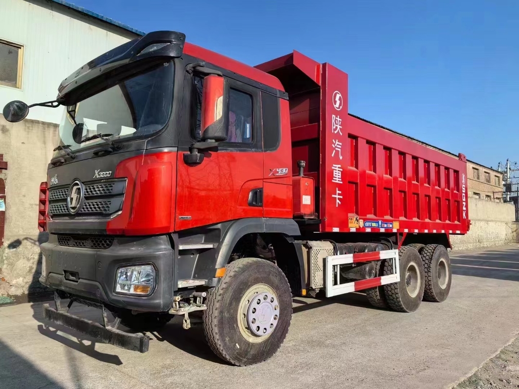 20-тонный подержанный грузовик 12 колесный грузовик Shacman X3000 430hp высокое качество