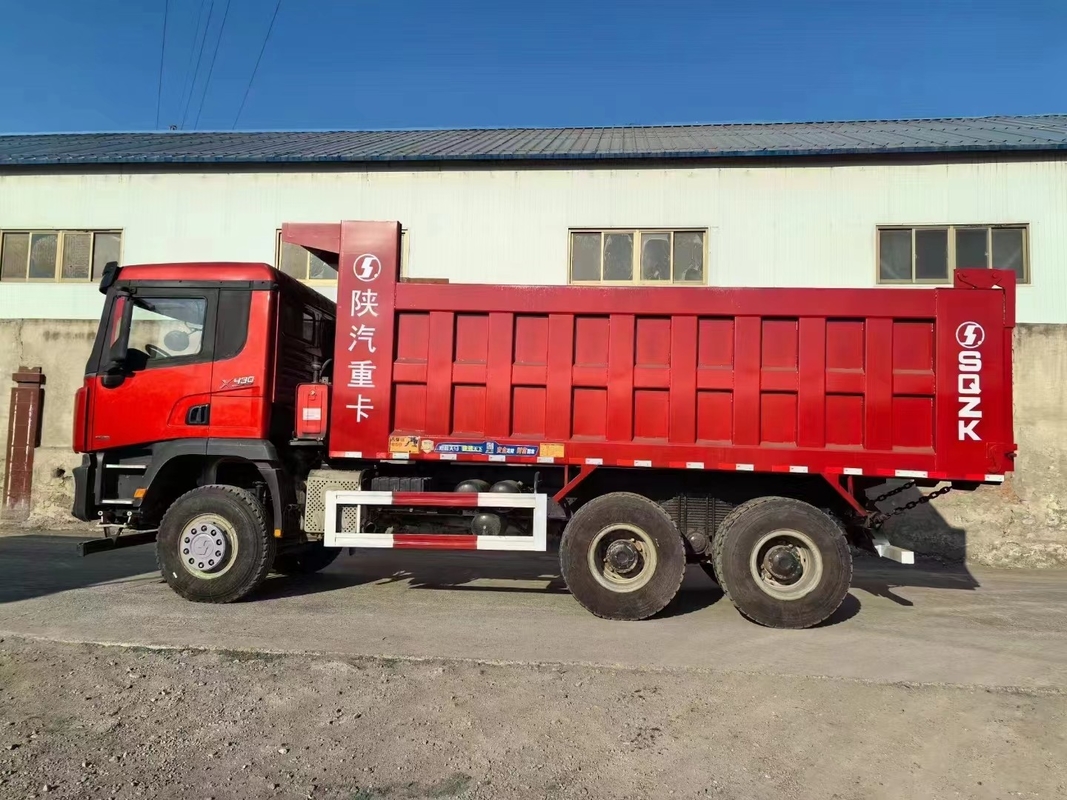 20-тонный подержанный грузовик 12 колесный грузовик Shacman X3000 430hp высокое качество