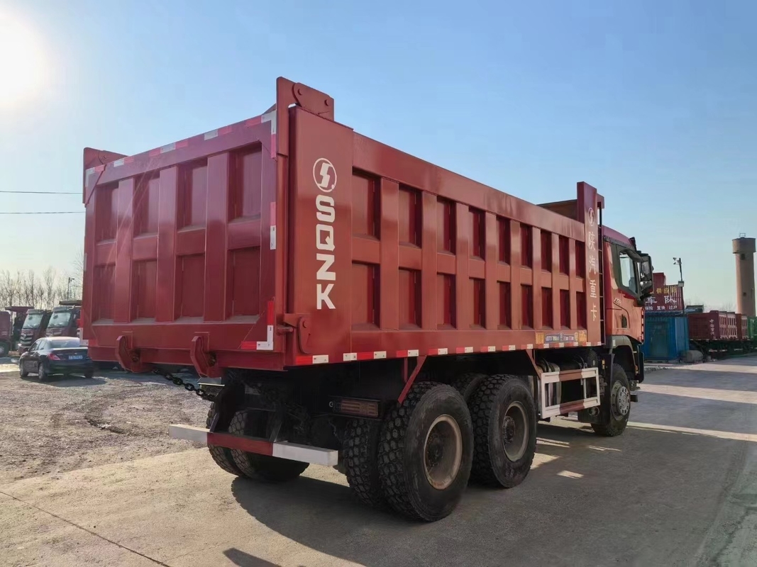 20-тонный подержанный грузовик 12 колесный грузовик Shacman X3000 430hp высокое качество