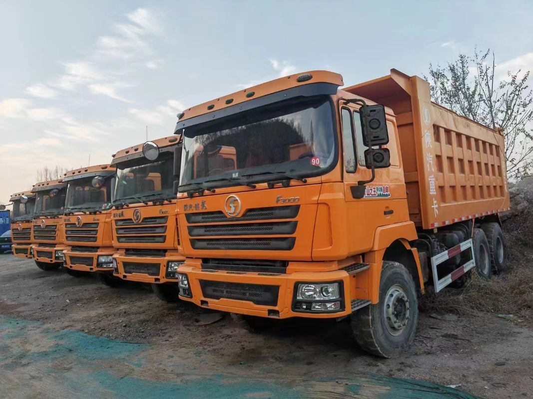 Шакман F3000 Дэмп-Трк 6*4 Тяжелая грузоподъемность 20-40 тонн 2022 год 99% Новое состояние
