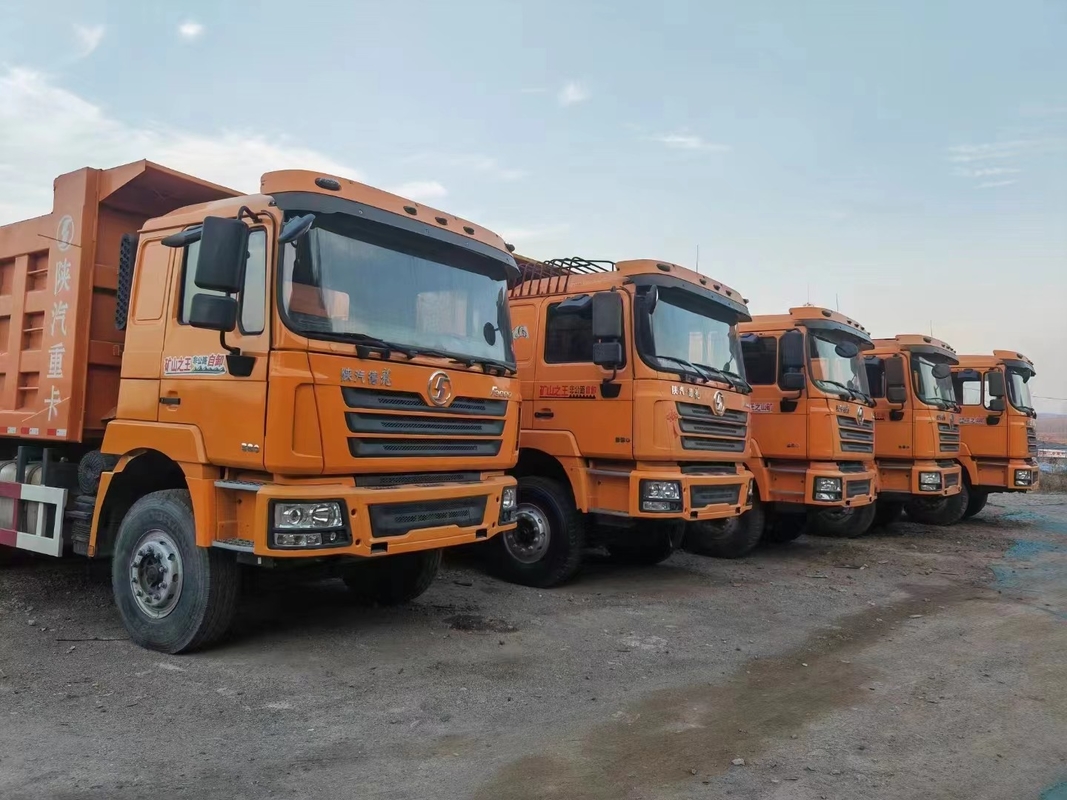 Шакман F3000 Дэмп-Трк 6*4 Тяжелая грузоподъемность 20-40 тонн 2022 год 99% Новое состояние