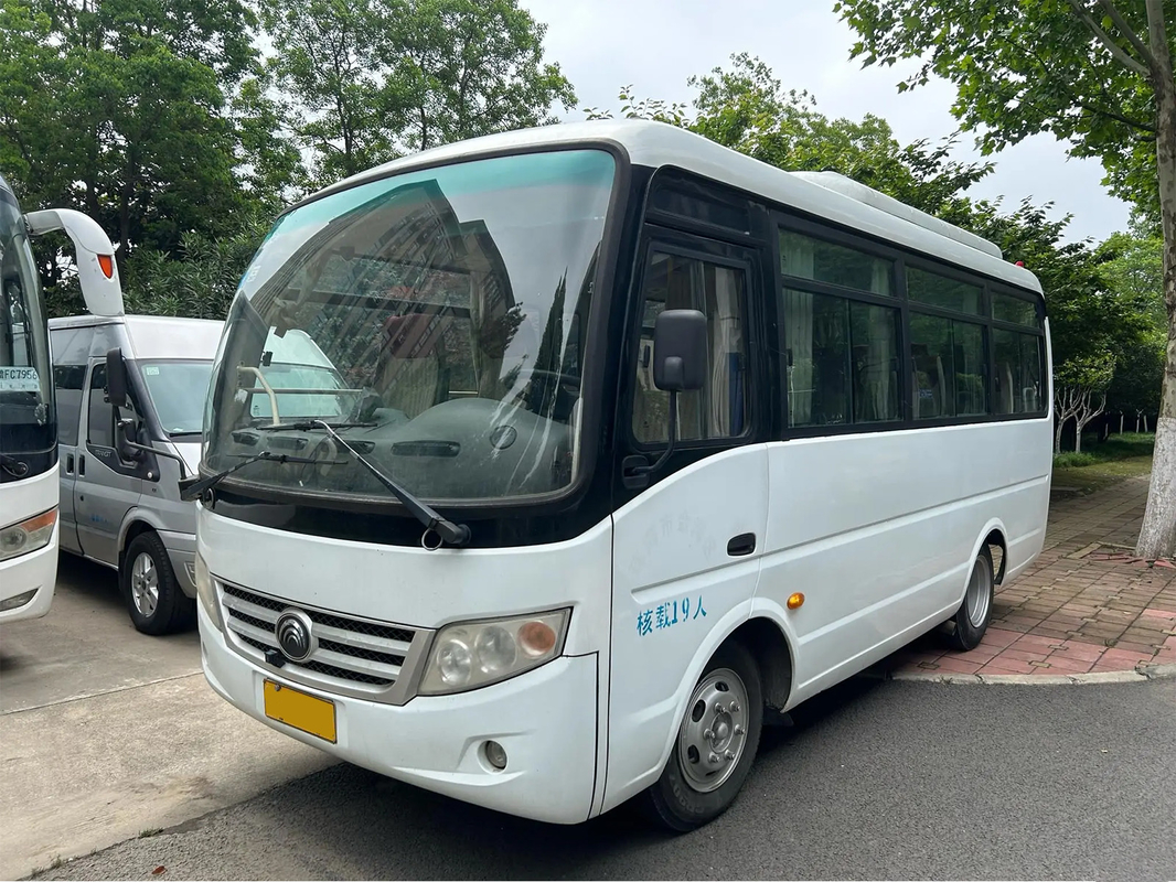 ZK6608 Ютонский подержанный пассажирский автобус / 10-19 мест Подержанный пассажирский автобус марки Ютон