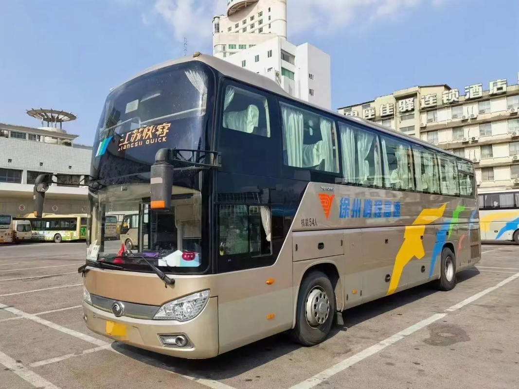 ZK6118 Yutong Used Passenger Bus / 54 места Used Passenger Bus Марка Yutong