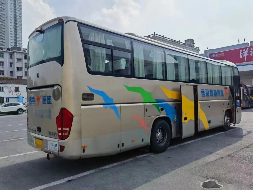 ZK6118 Yutong Used Passenger Bus / 54 места Used Passenger Bus Марка Yutong