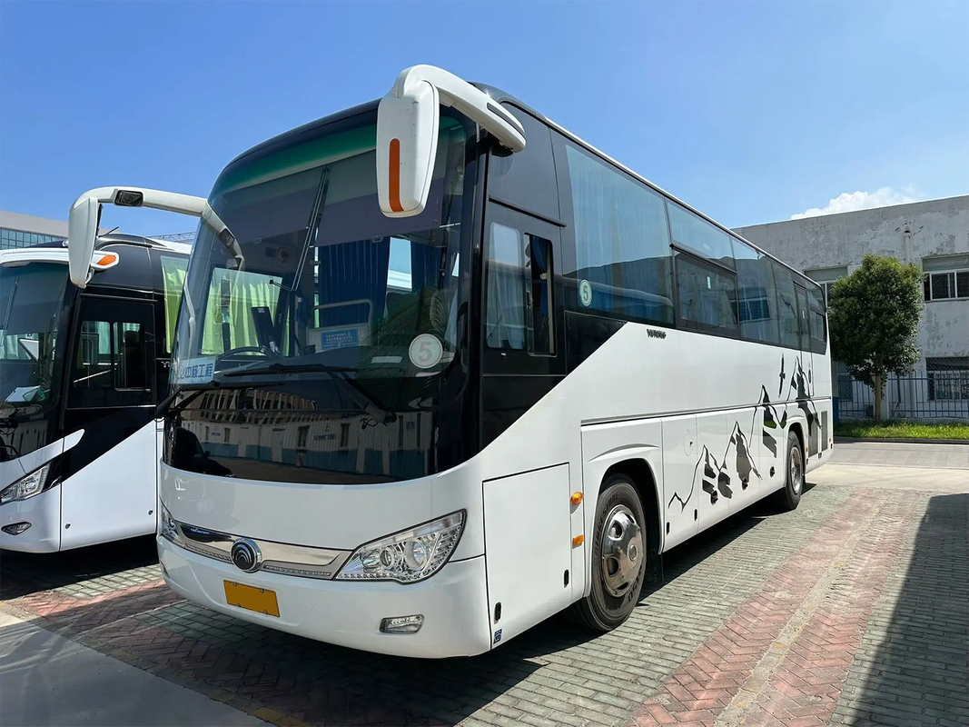 ZK6109 Yutong Подержанный пассажирский автобус / 49-местный левоуправляемый национальный V Luxury Bus