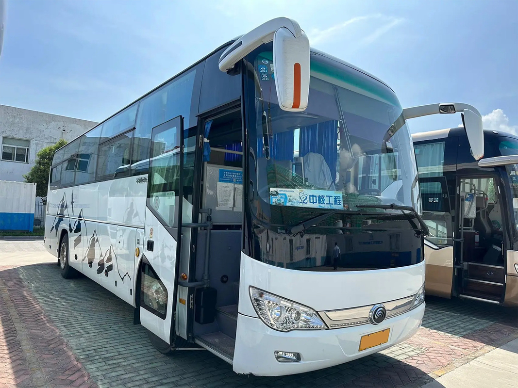 ZK6109 Yutong Подержанный пассажирский автобус / 49-местный левоуправляемый национальный V Luxury Bus