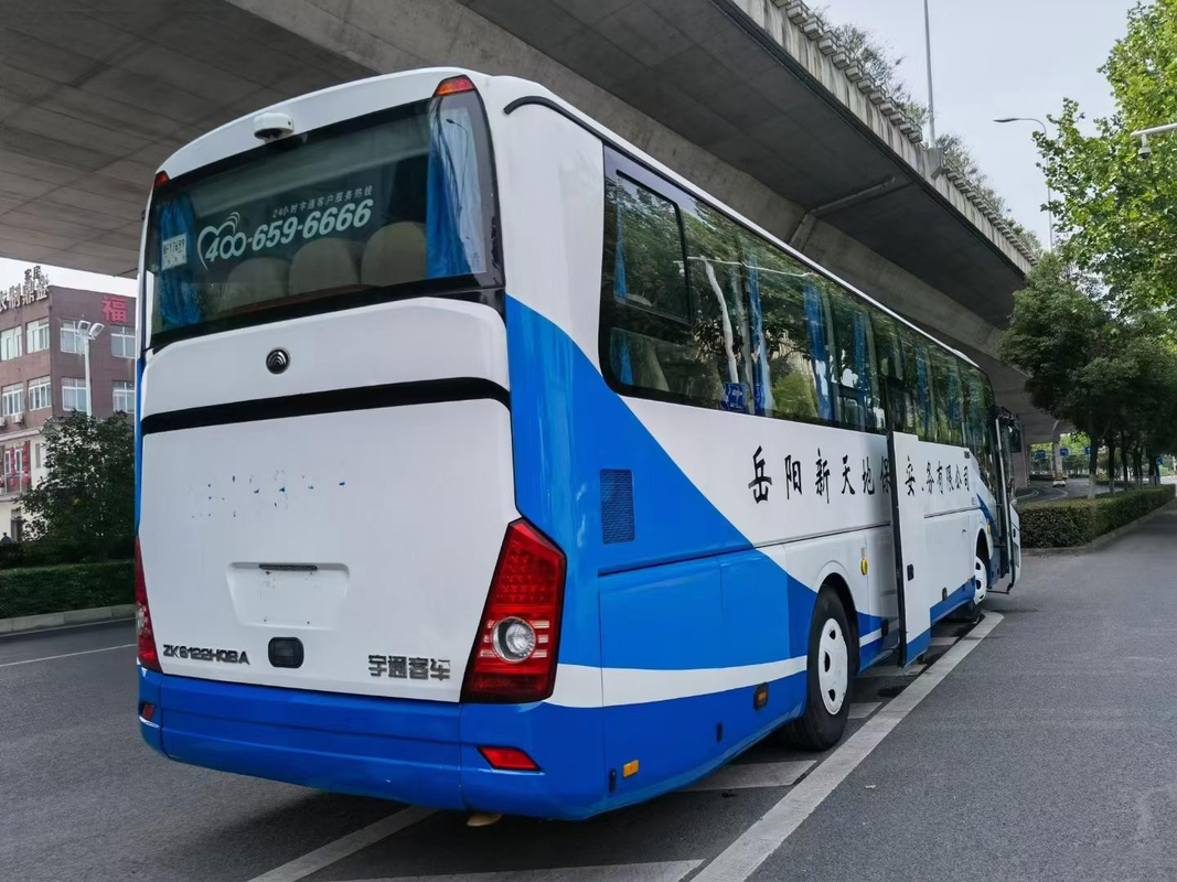 ZK6122 Yutong Used Passenger Bus / 59-местный двухдверный левоуправляемый автобус Euro 4