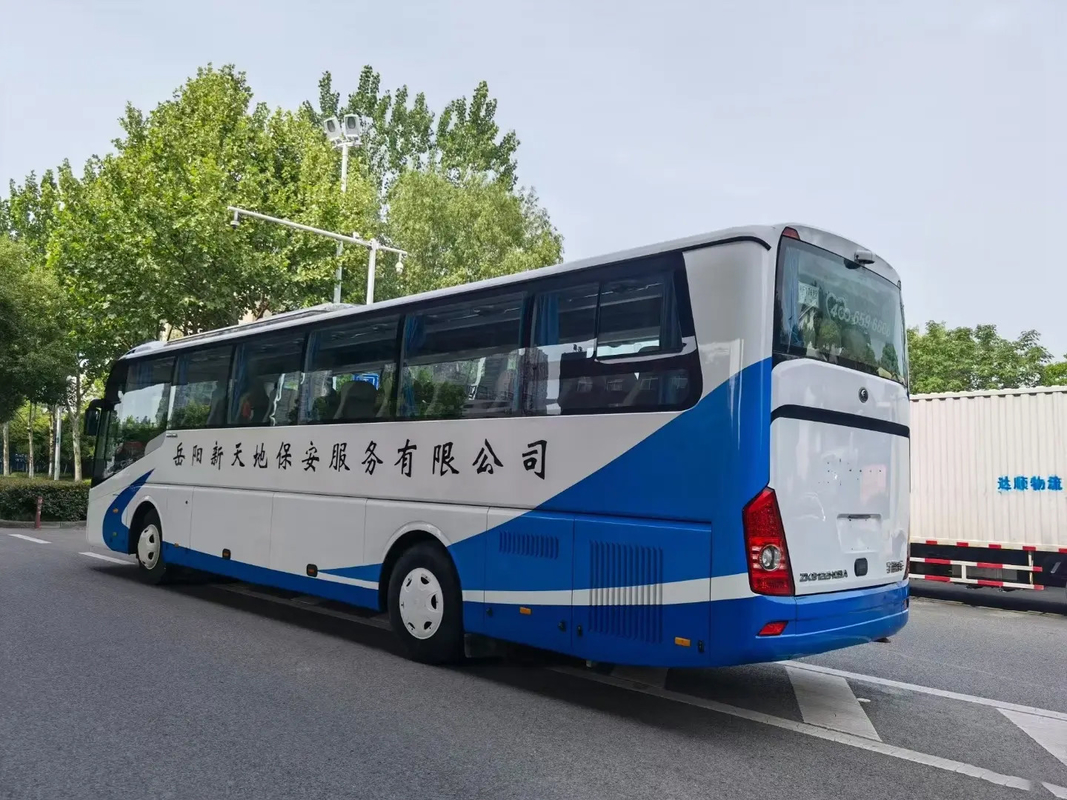 ZK6122 Yutong Used Passenger Bus / 59-местный двухдверный левоуправляемый автобус Euro 4