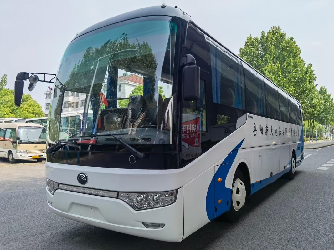 ZK6122 Yutong Used Passenger Bus / 59-местный двухдверный левоуправляемый автобус Euro 4