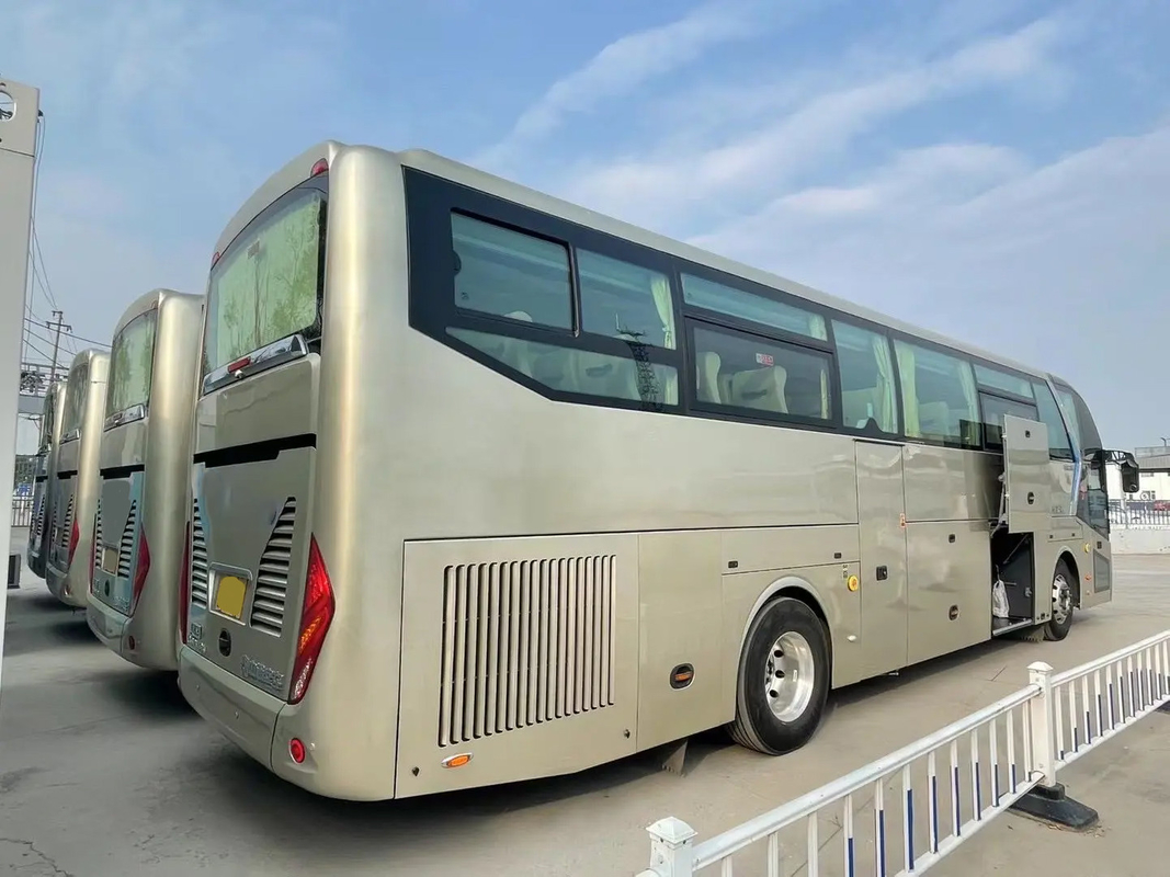 LCK6126 Zhongtong Подержанный пассажирский автобус 54 места Двухдверный воздушный кресло Большой грузоподъемности роскошный автобус