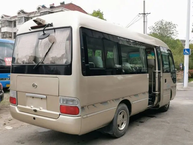 HFF6600 Анкай Передний дизельный двигатель Левоугольное управление однодверный автобус среднего размера