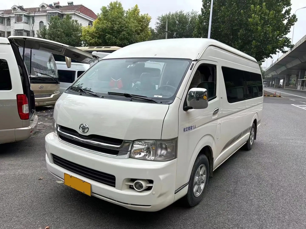 Toyota Hiace Electric Микроавтобус средней двери 4-дверный 13-местный 2.7L L4