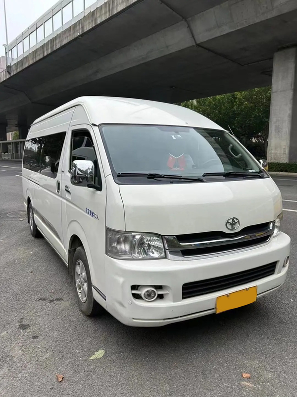 Toyota Hiace Electric Микроавтобус средней двери 4-дверный 13-местный 2.7L L4