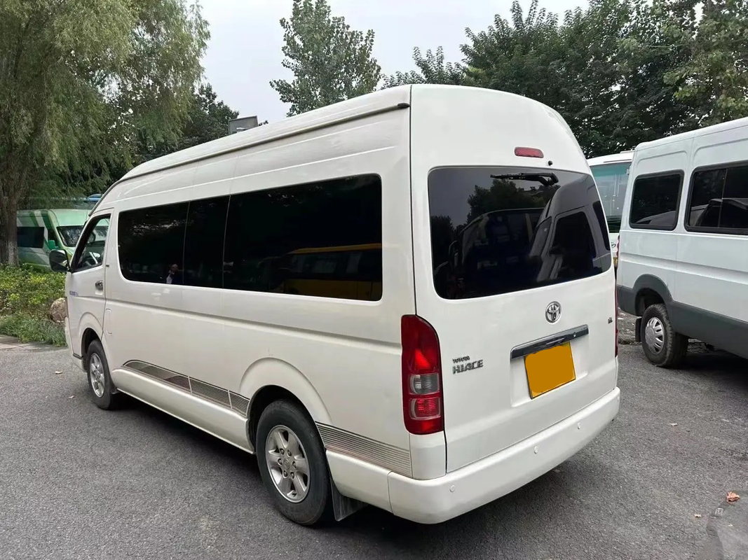 Toyota Hiace Electric Микроавтобус средней двери 4-дверный 13-местный 2.7L L4
