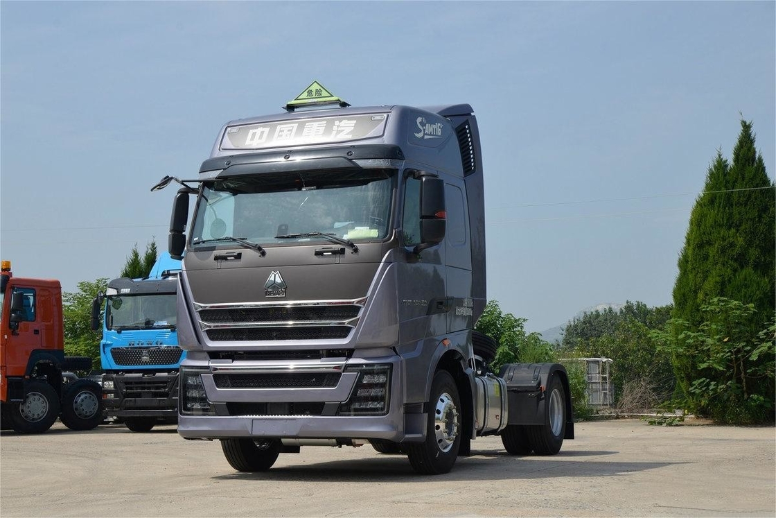 HOWO TH7 Грузовик 430HP 4X2 AMT Автоматический трактор для опасных грузов