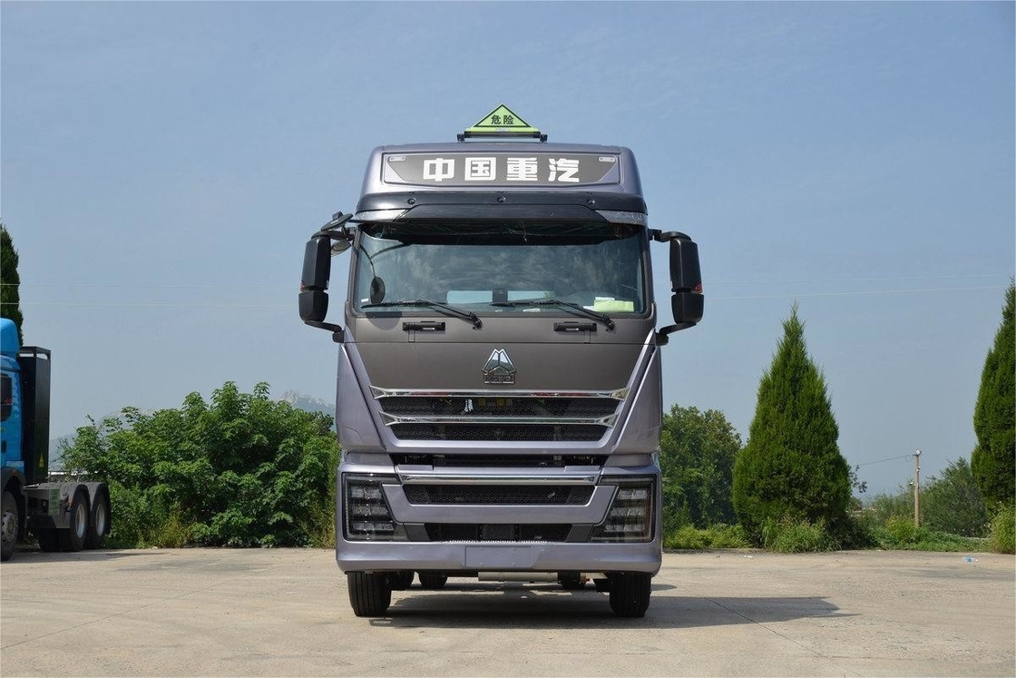 HOWO TH7 Грузовик 430HP 4X2 AMT Автоматический трактор для опасных грузов
