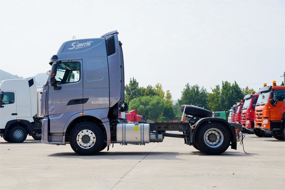 HOWO TH7 Грузовик 430HP 4X2 AMT Автоматический трактор для опасных грузов