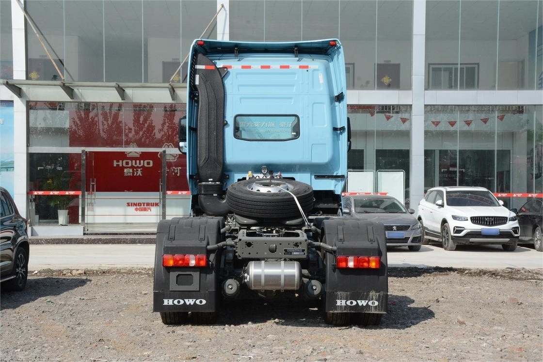 Howo Тракторный грузовик Национальный VI 6X4 AMT Автоматический задний двойной оси Задние восемь колес 570 л.с.