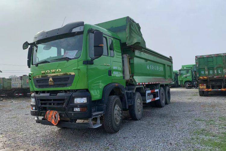 Sino Truck Dump 8×4 Howo TX7 Tipper 2020 год Вэйчай 400 лошадиных сил Мощный двигатель 50 тонн полезной нагрузки