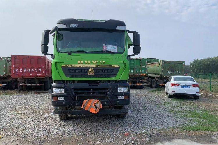 Sino Truck Dump 8×4 Howo TX7 Tipper 2020 год Вэйчай 400 лошадиных сил Мощный двигатель 50 тонн полезной нагрузки