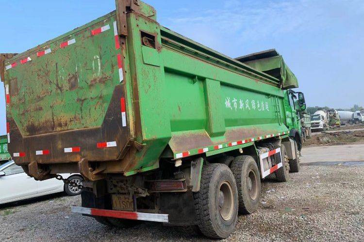 Sino Truck Dump 8×4 Howo TX7 Tipper 2020 год Вэйчай 400 лошадиных сил Мощный двигатель 50 тонн полезной нагрузки