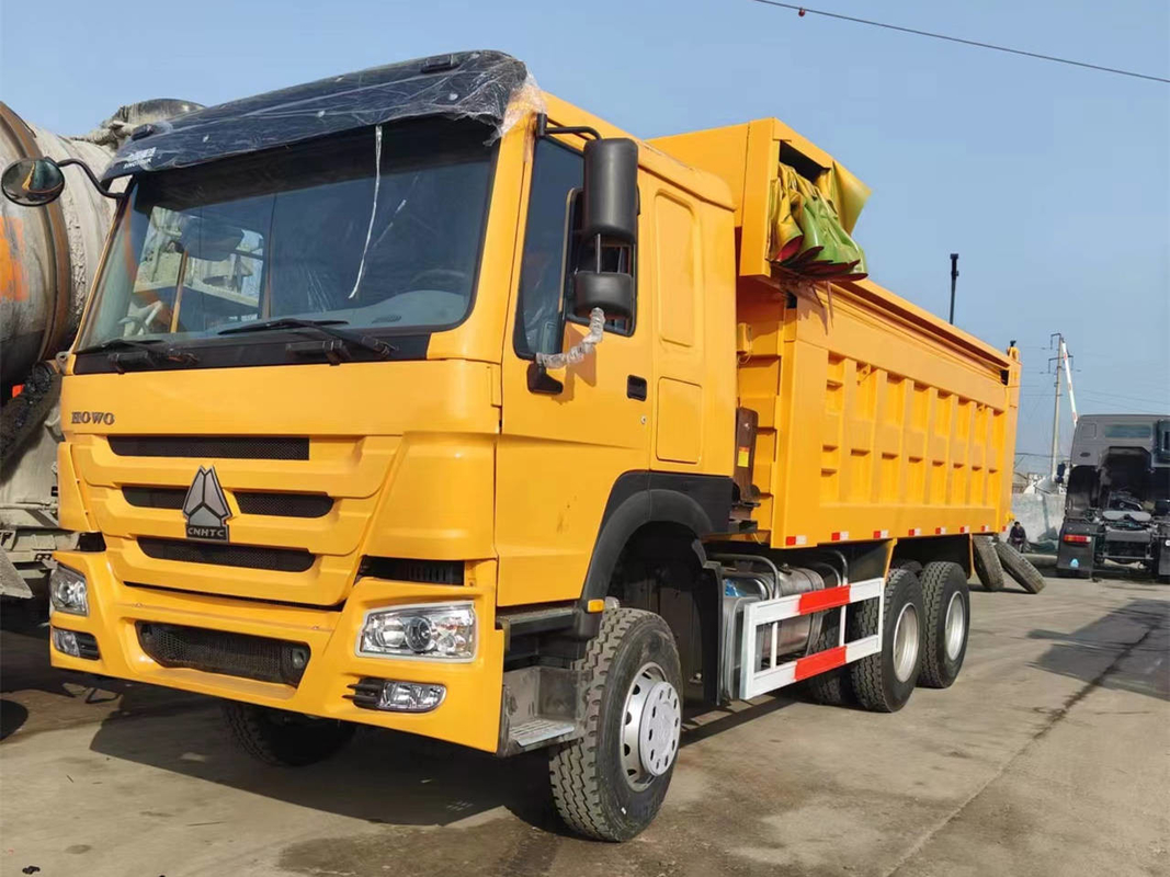 Сино грузовик Дампер Новый большой ведро 30 тонн 6 * 4 Howo Tipper с крышкой Новые шины односпальный
